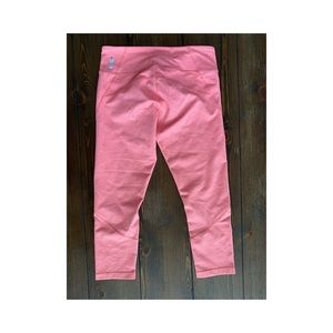 Zella coral leggings lightly used